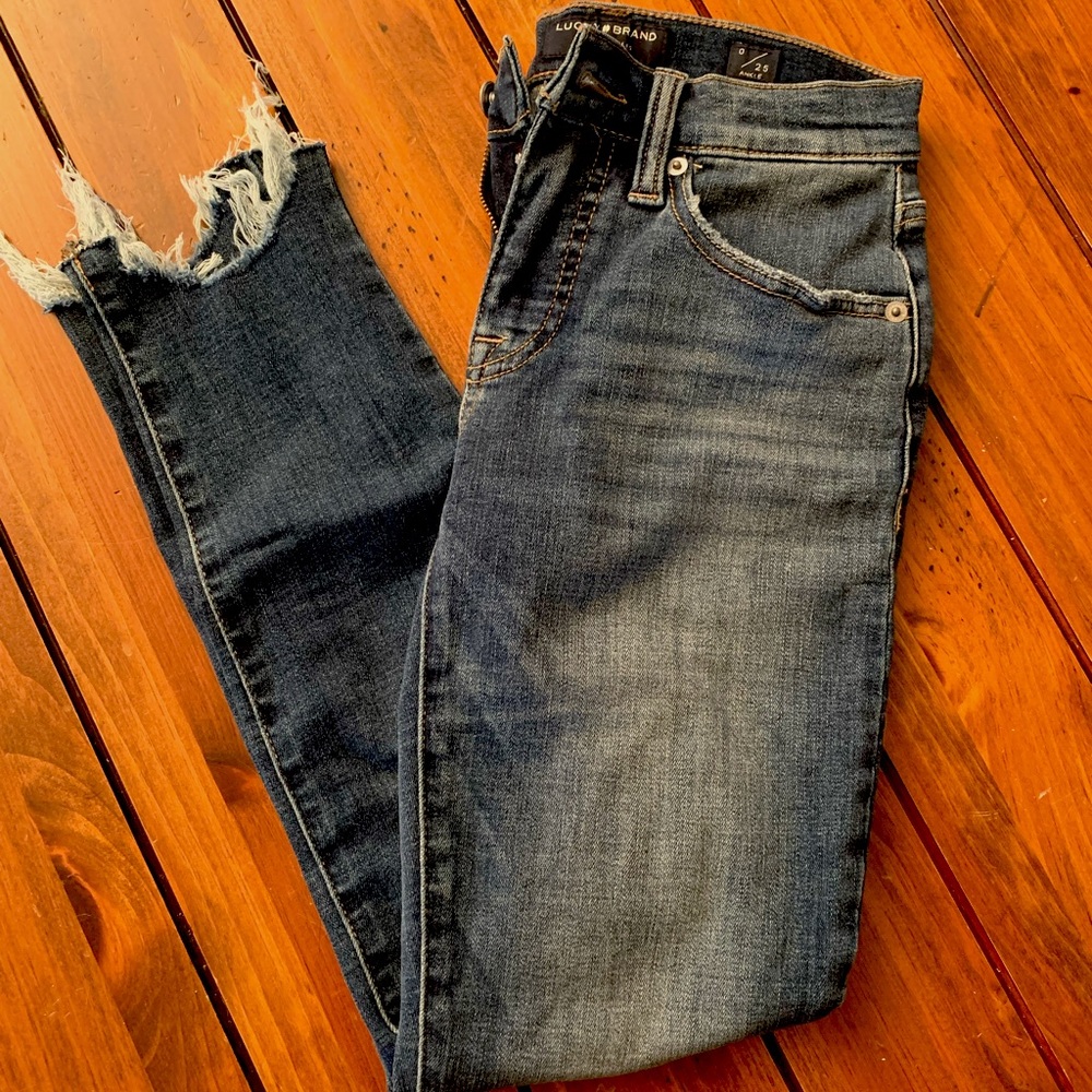 Lucky Brand Mid-Rise Ava Jean